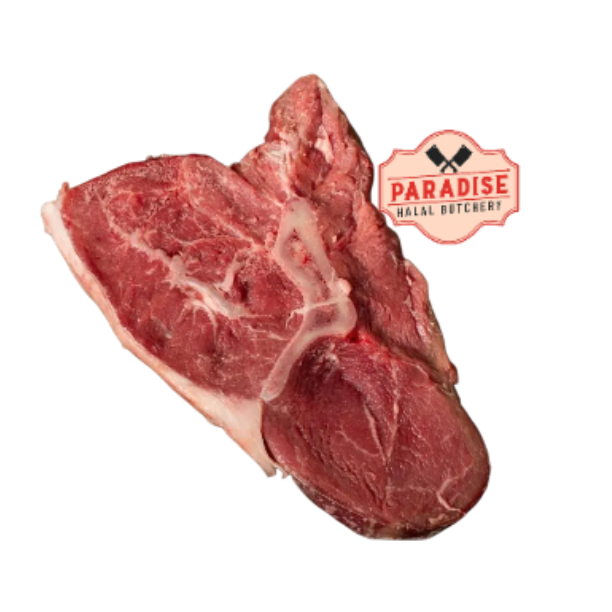 Halal BEEF CANADIAN T-BONE freshly cut in Auckland